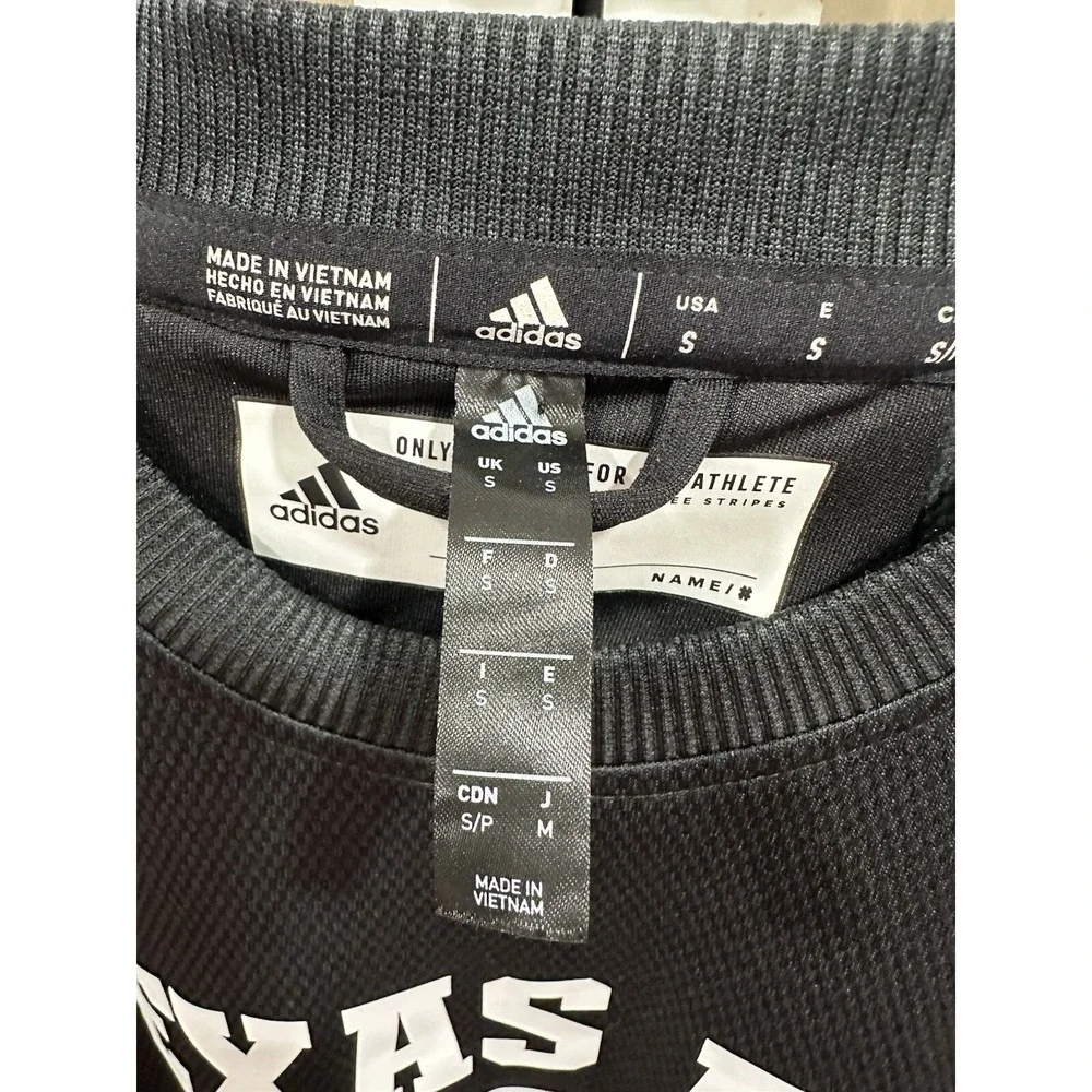 Adidas Texas A&M Aggies Sz S‎ Sweatshirt Football Crewneck SI3